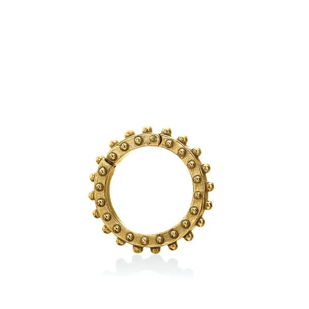 BOHEME DIAMOND CLICKER CHARM RING