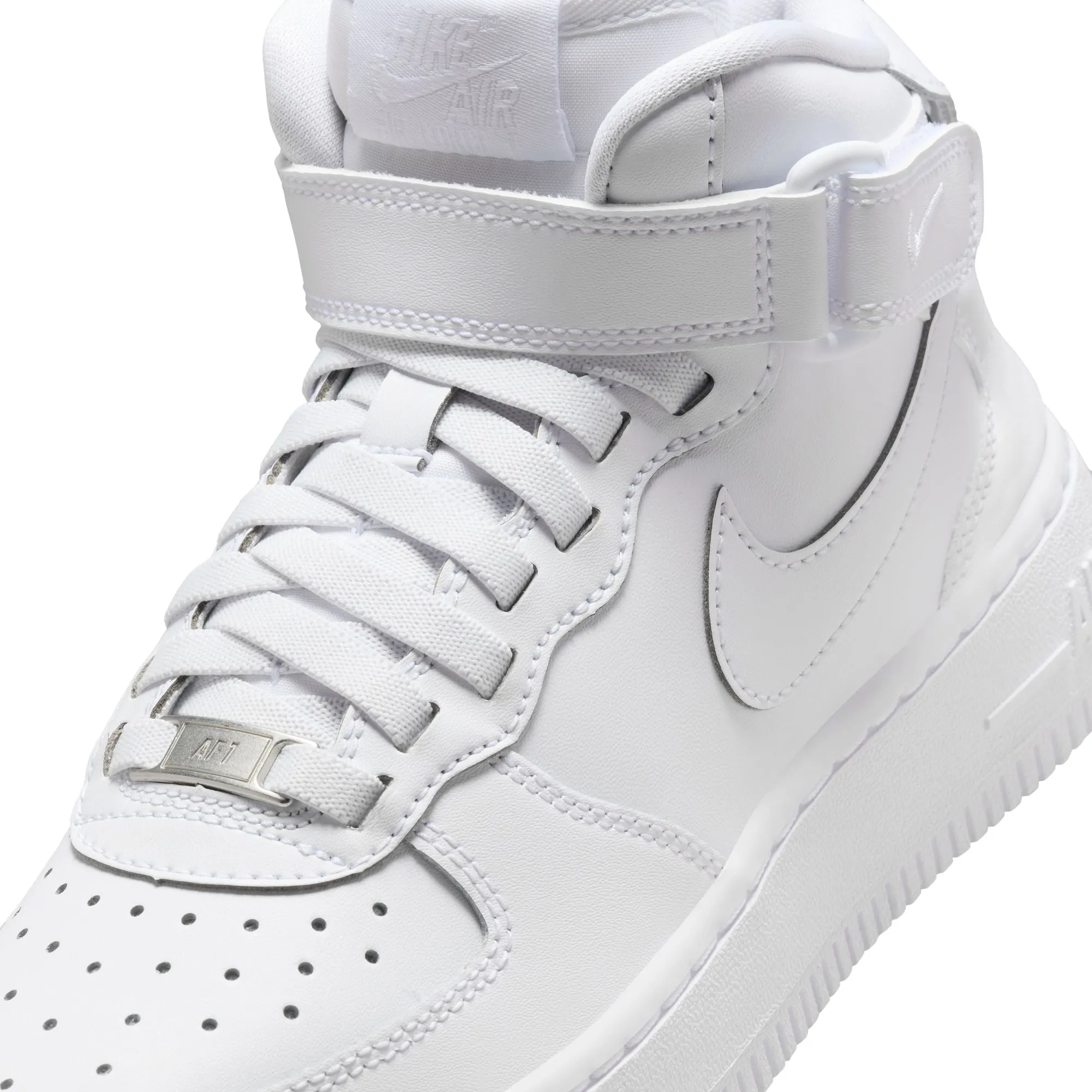 Boys' Nike Youth Air Force 1 Mid Easyon