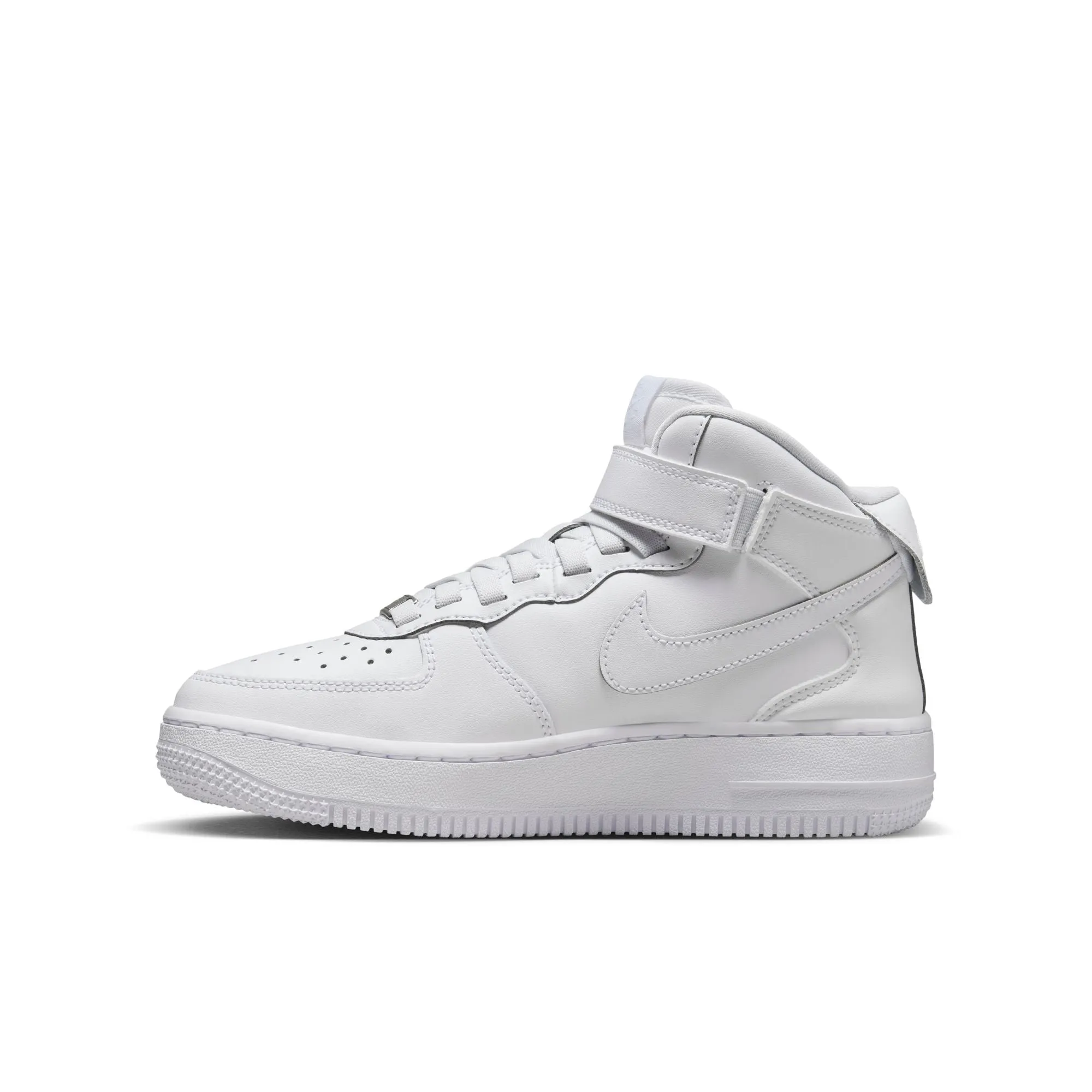 Boys' Nike Youth Air Force 1 Mid Easyon