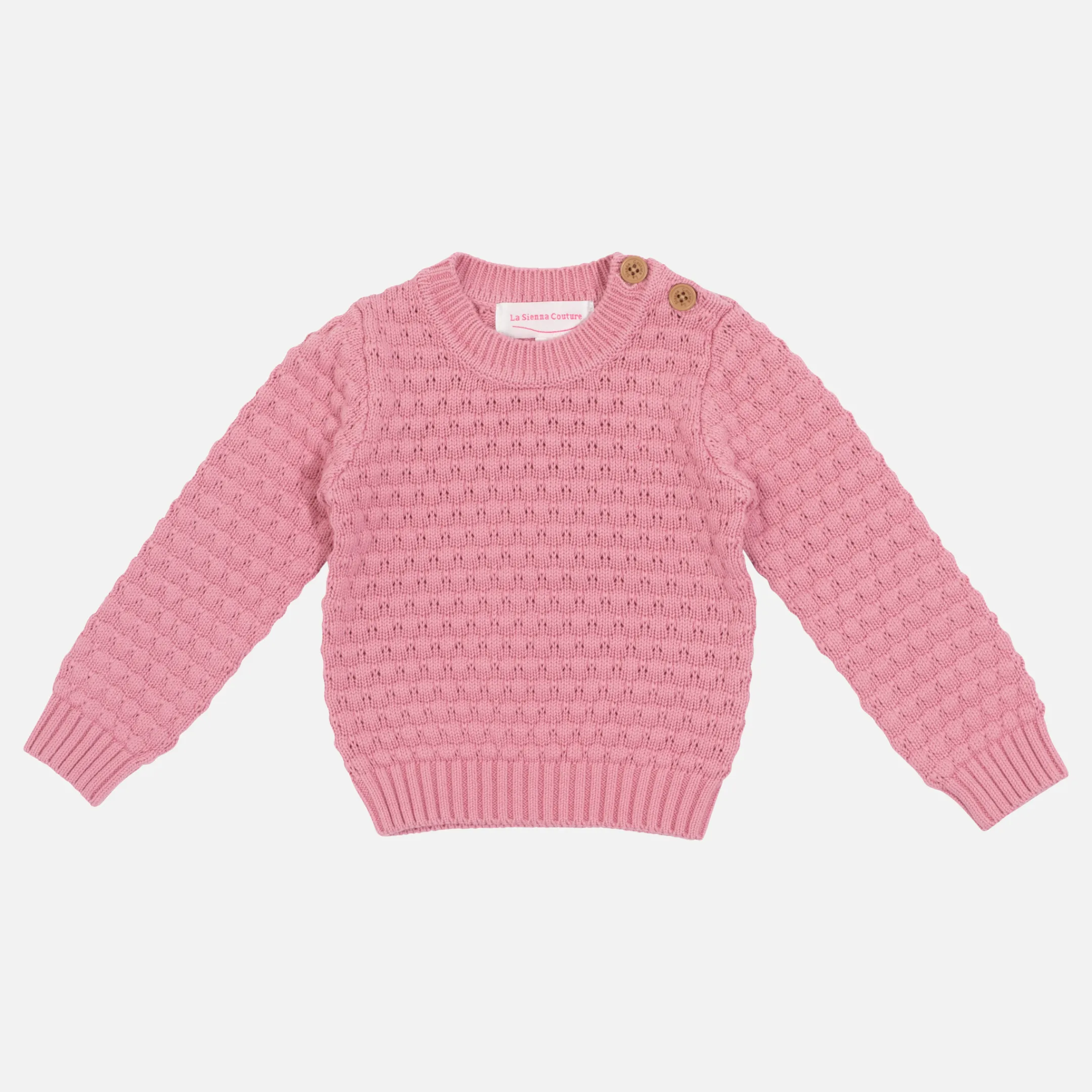 Bubble Knit - Rose Mist