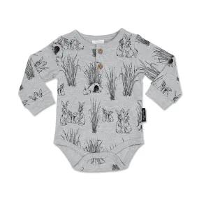 Burrow Henley Onesie