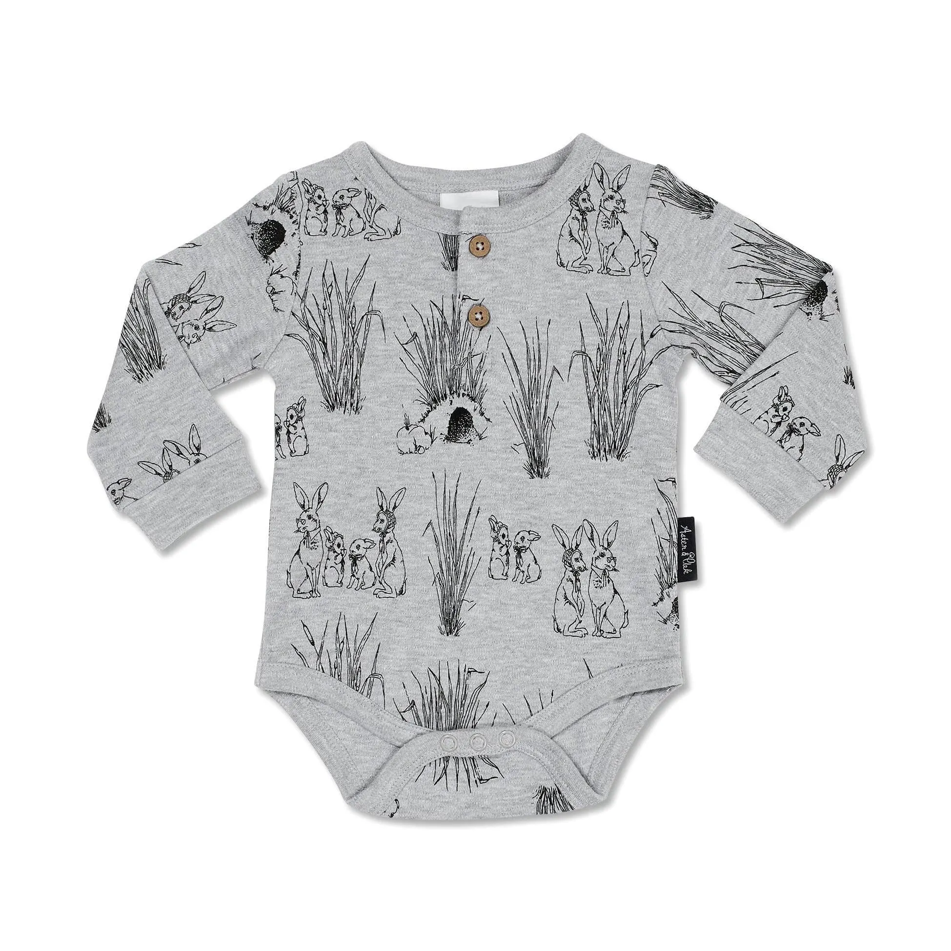 Burrow Henley Onesie