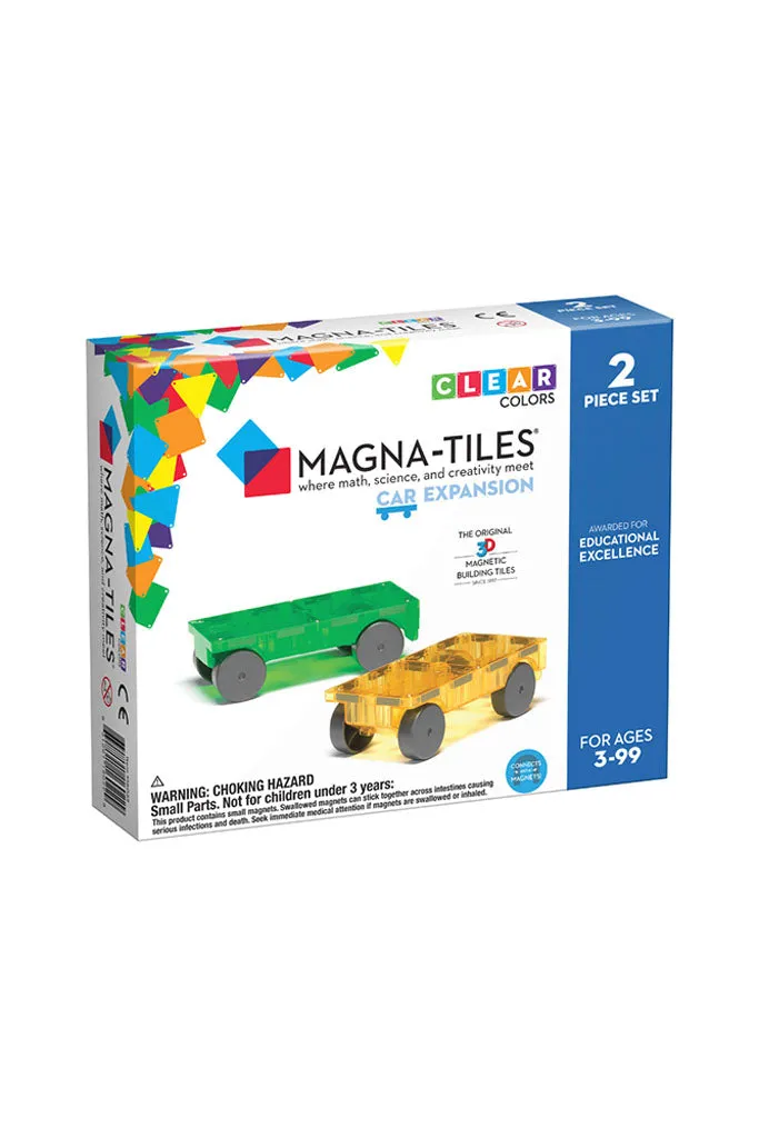 Cars 2-Piece Expansion Pack - Green & Yellow