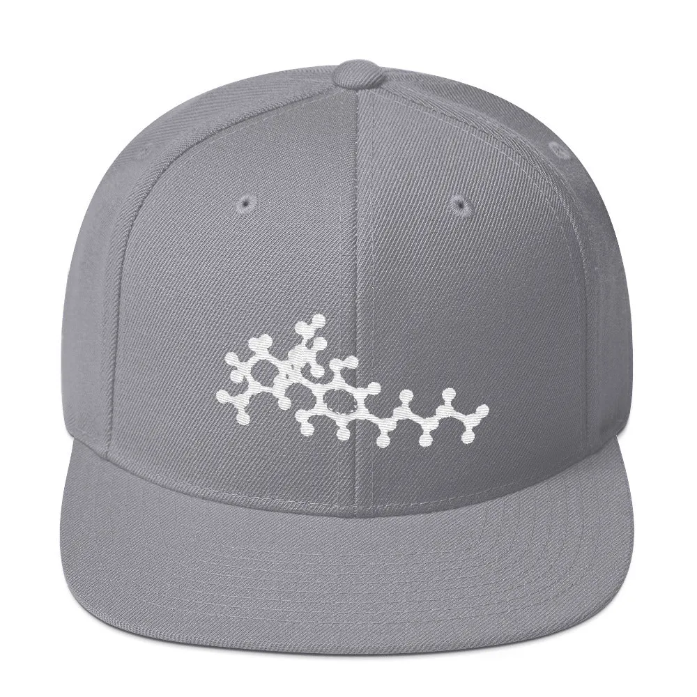 CBD MOLECULE HAT