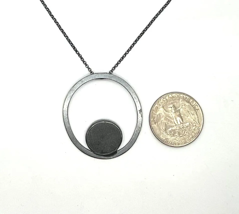 Circle Rock Necklace