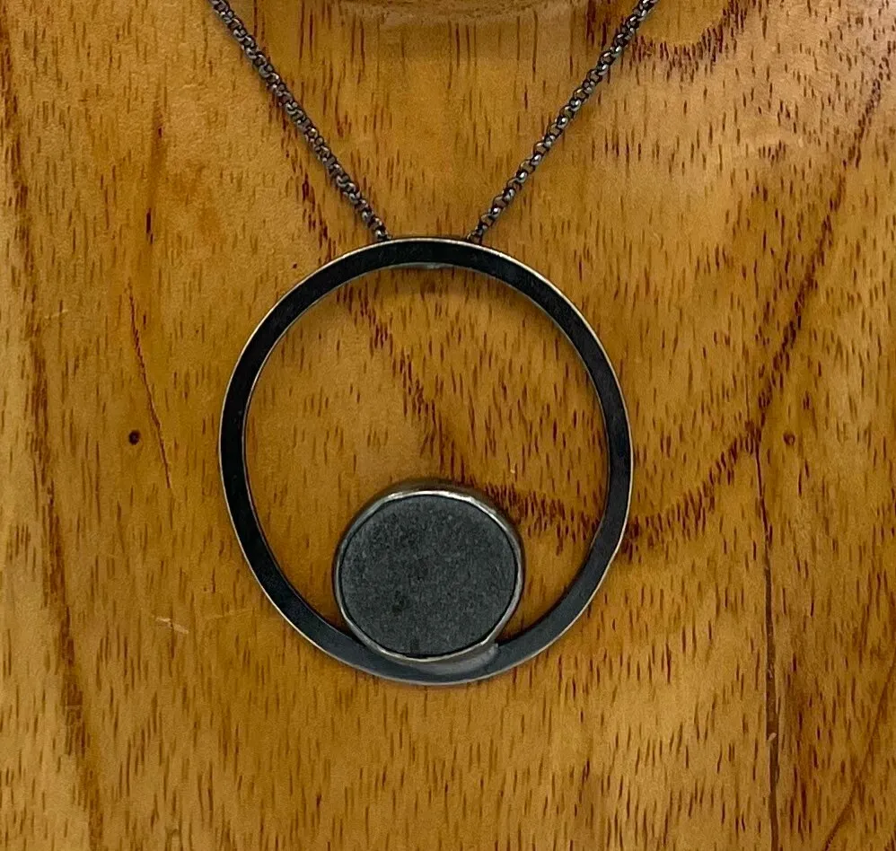 Circle Rock Necklace