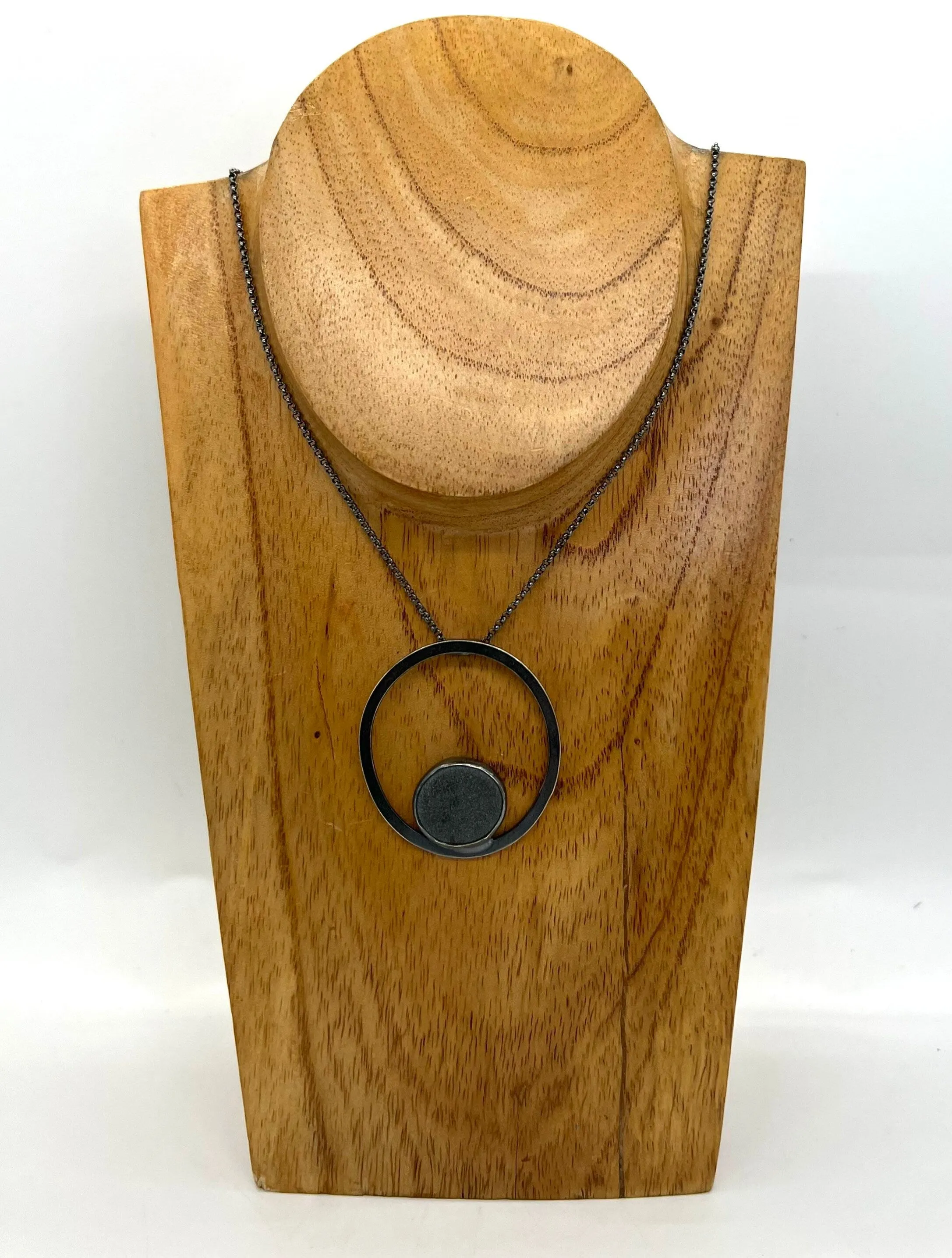 Circle Rock Necklace