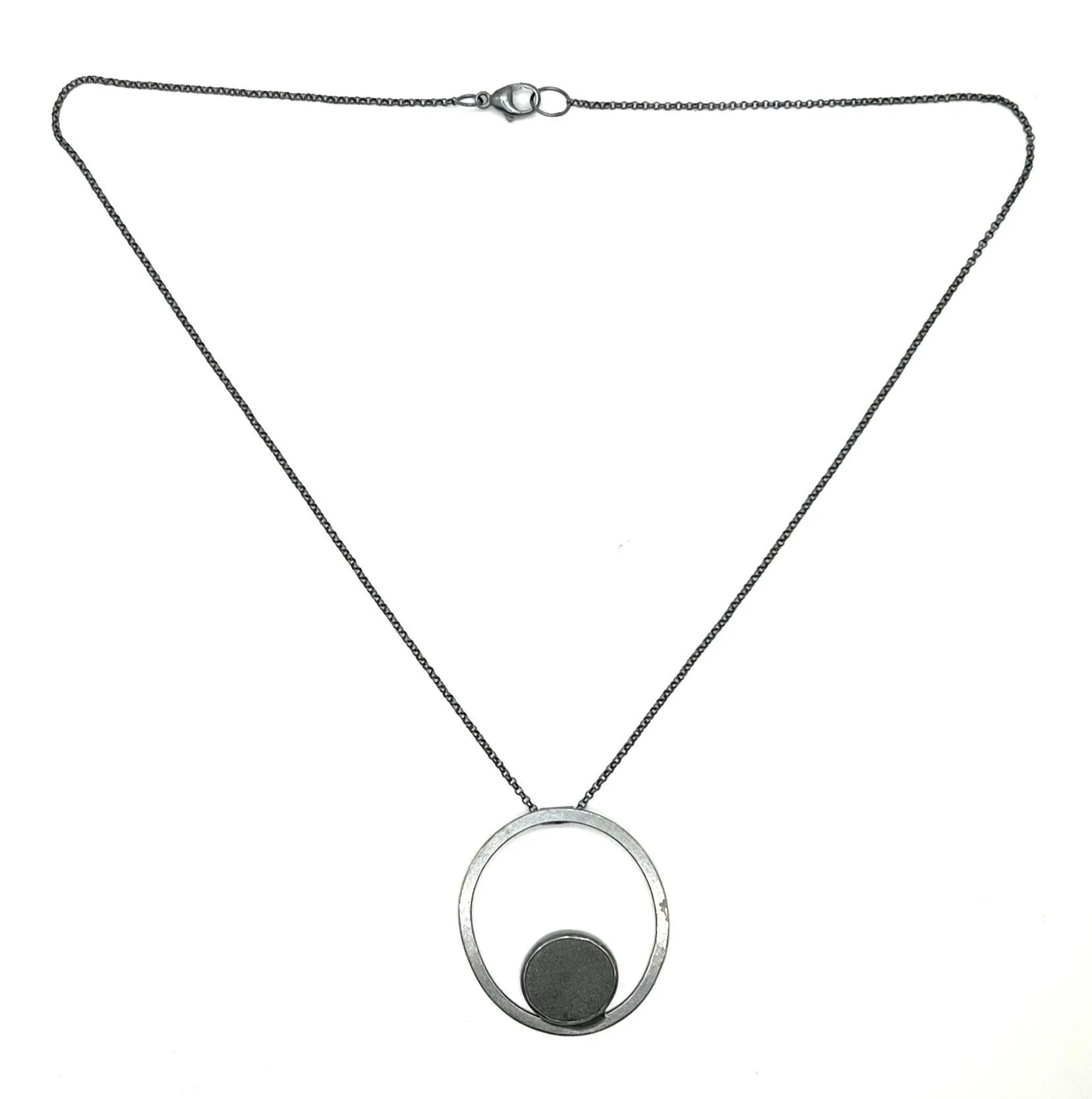 Circle Rock Necklace