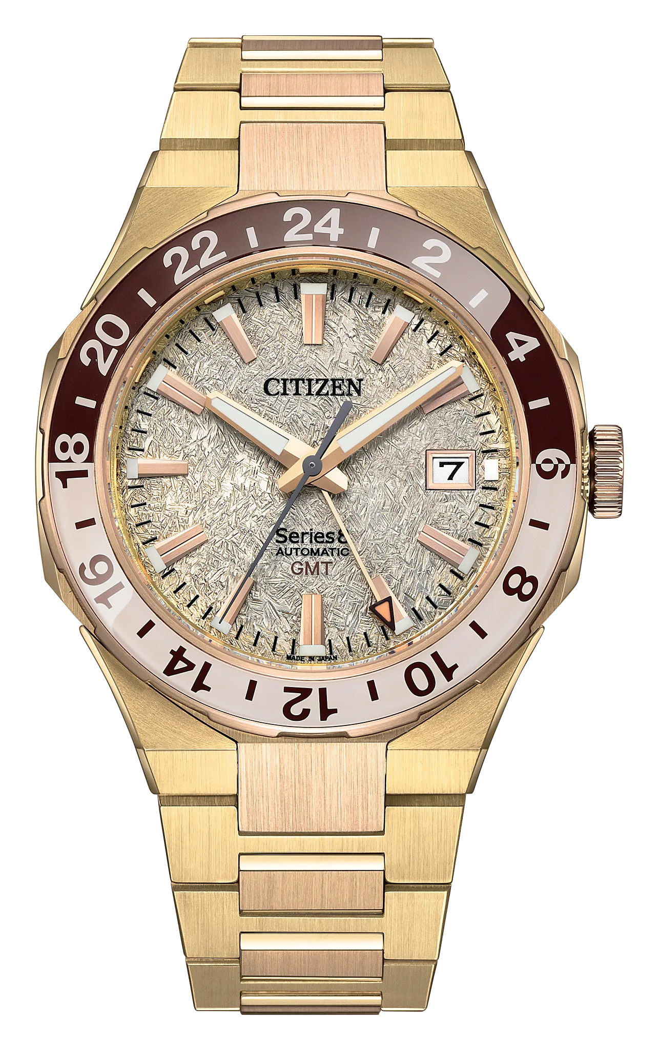 CITIZEN Series8 880 GMT NB6032-53P