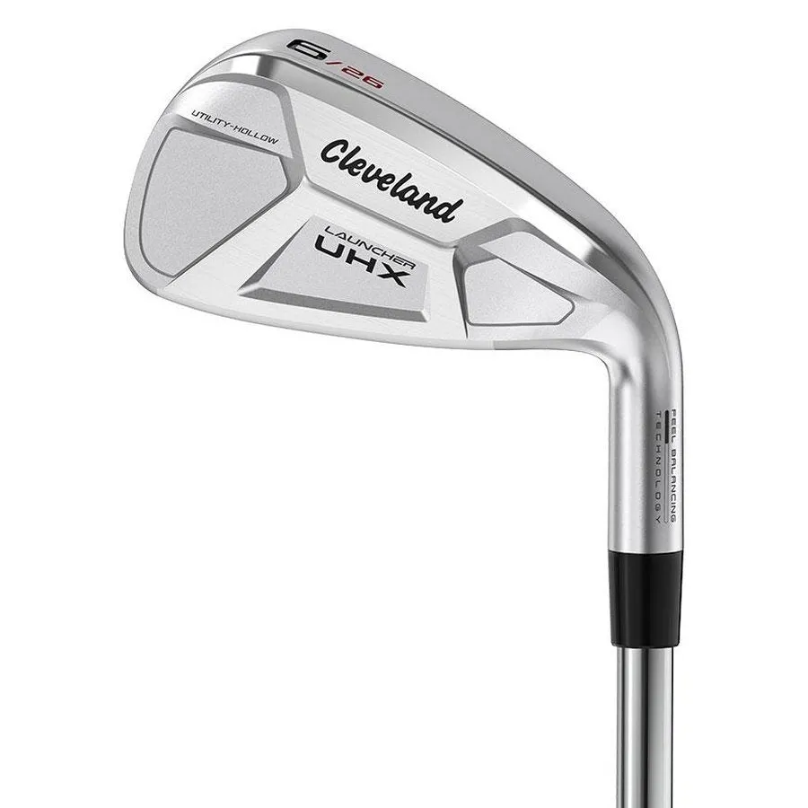 Cleveland Golf Launcher UHX Iron Sets Graphite Shaft 5-PW (6 Iron Set)