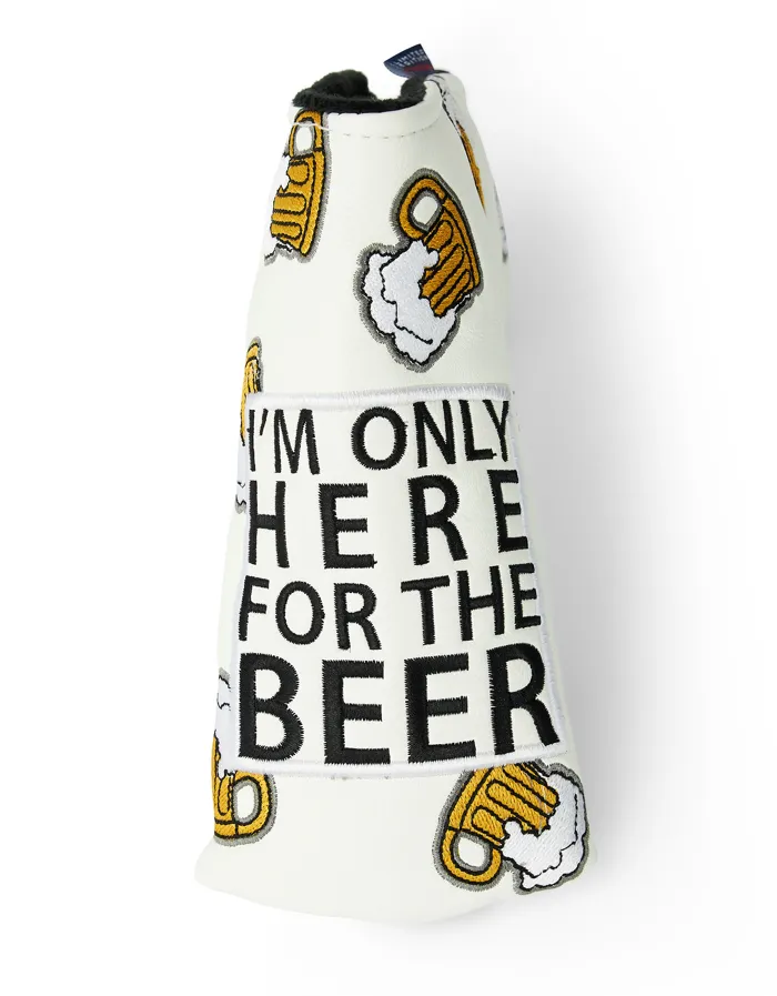 CMC Design Here For The Beer Blade Putter Cover