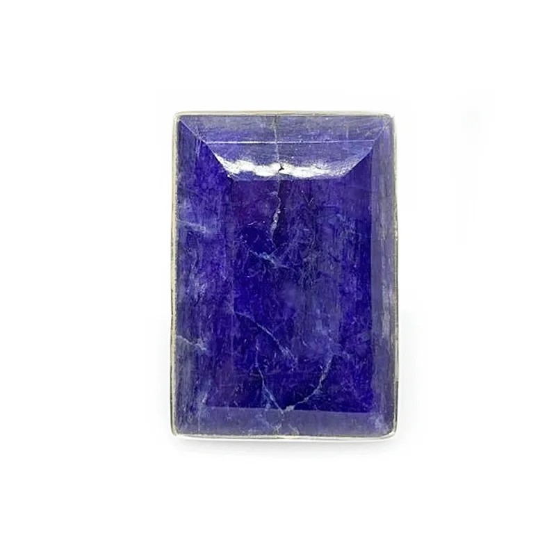 Codona Sapphire Quartz Rectangle Ring