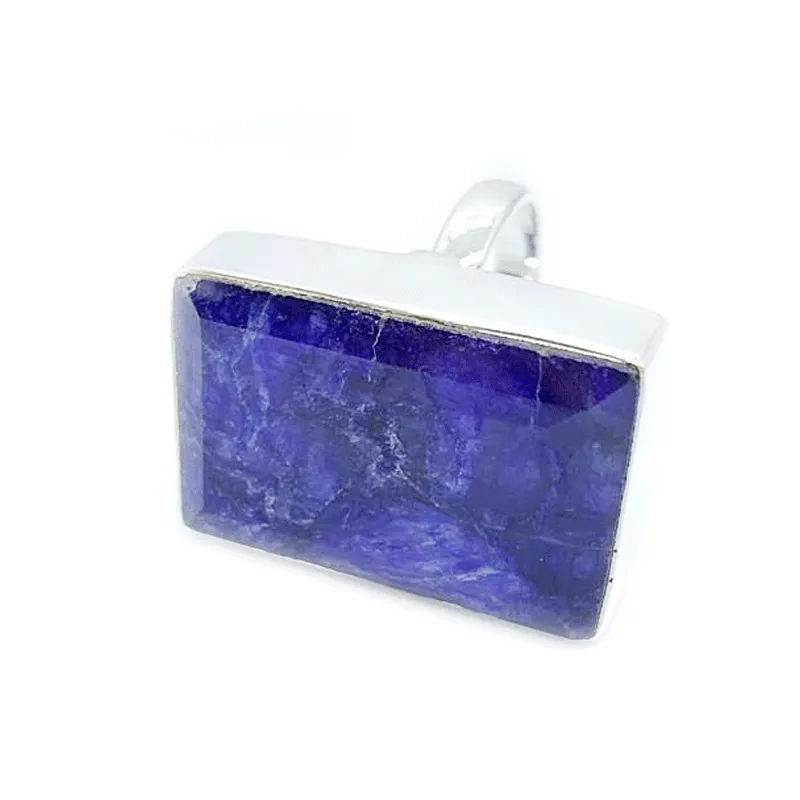 Codona Sapphire Quartz Rectangle Ring