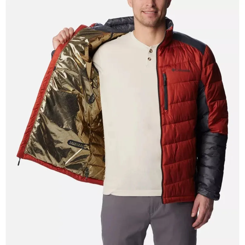 Columbia Labyrinth Loop Omni-Heat Infinity Insulated Jacket