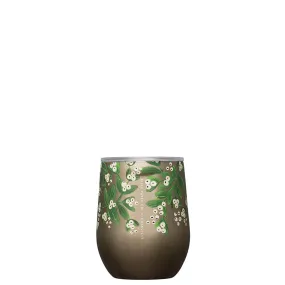 CORKCICLE | Rifle Paper Co. Stemless Wine Cup - Mistletoe