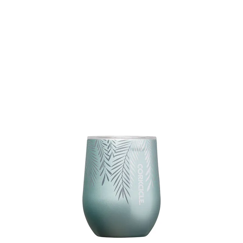 CORKCICLE | Stemless Wine Cup - Frosted Pines Jade