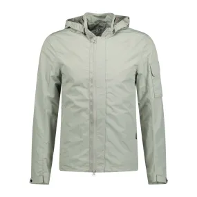 CP COMPANY Micro-M Overshirt Grey