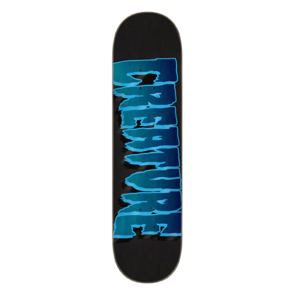 Creature Logo Outline Stump Black/Blue Deck 8.0