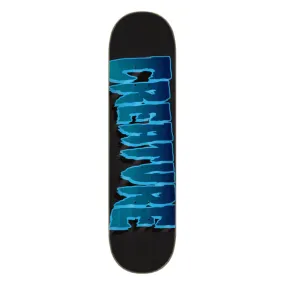 Creature Logo Outline Stump Black/Blue Deck 8.0