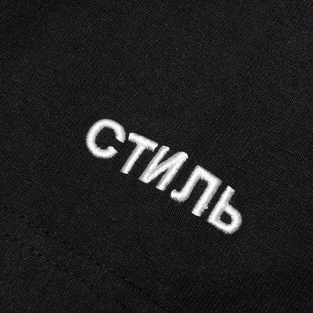 CTNMB S/S Turtleneck - Black/White