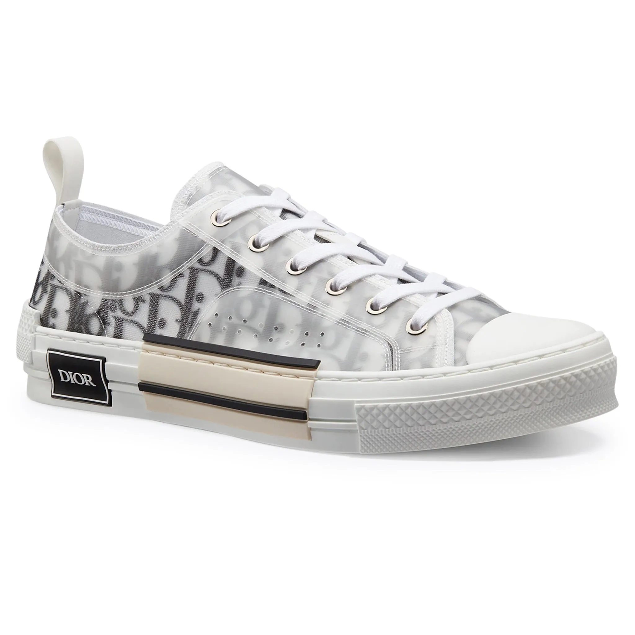 Dior B23 Dior Oblique Low White Sneaker