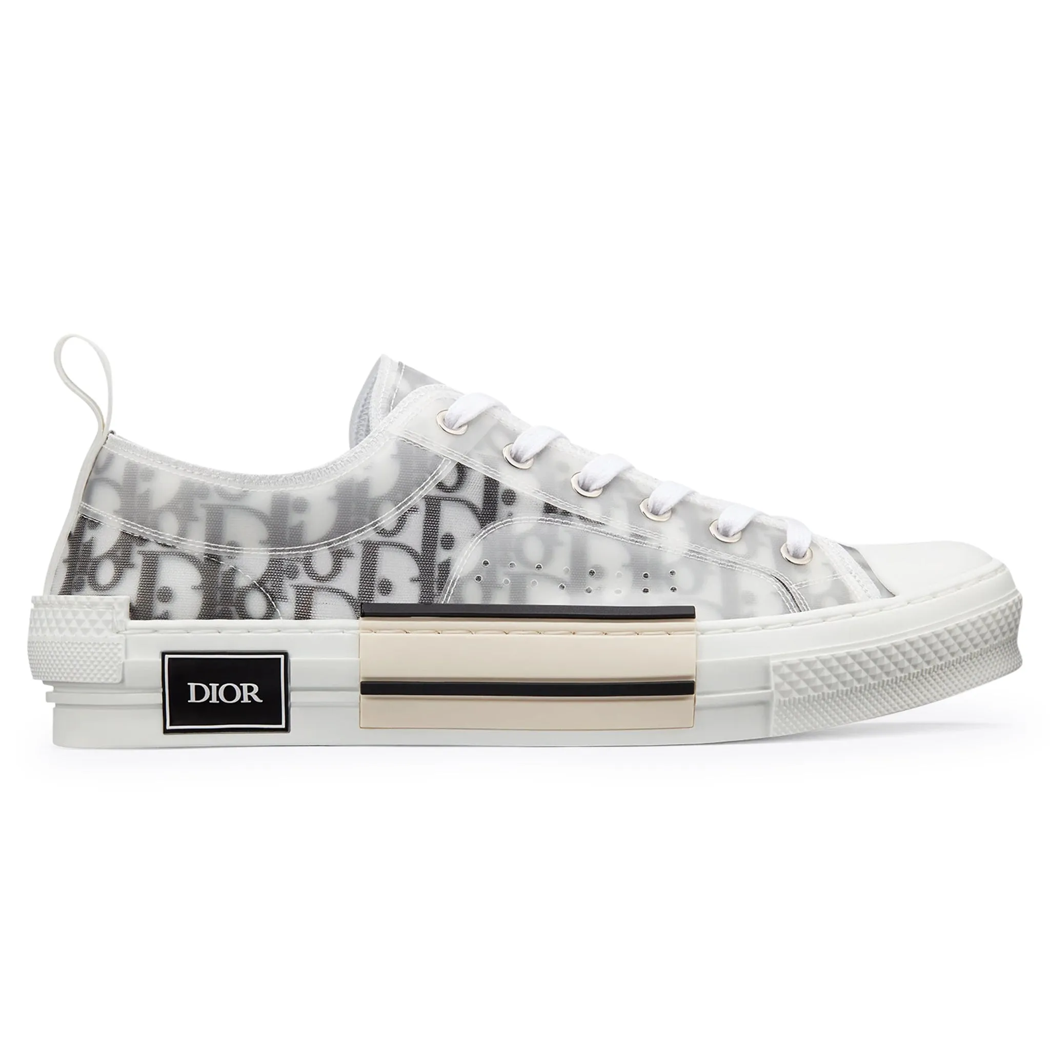 Dior B23 Dior Oblique Low White Sneaker