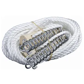 Double Heavy Duty Guy Rope with Spring