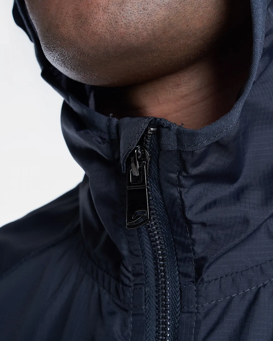 Dundee Windbreaker Jacket - Charcoal