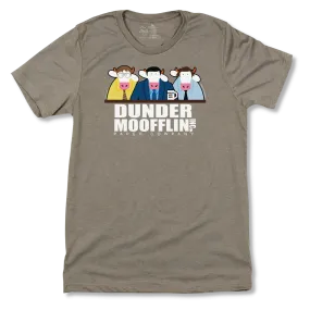 Dunder MOOfflin Adult T