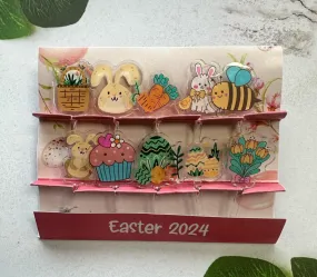 Easter 2024 Acrylic Food Picks