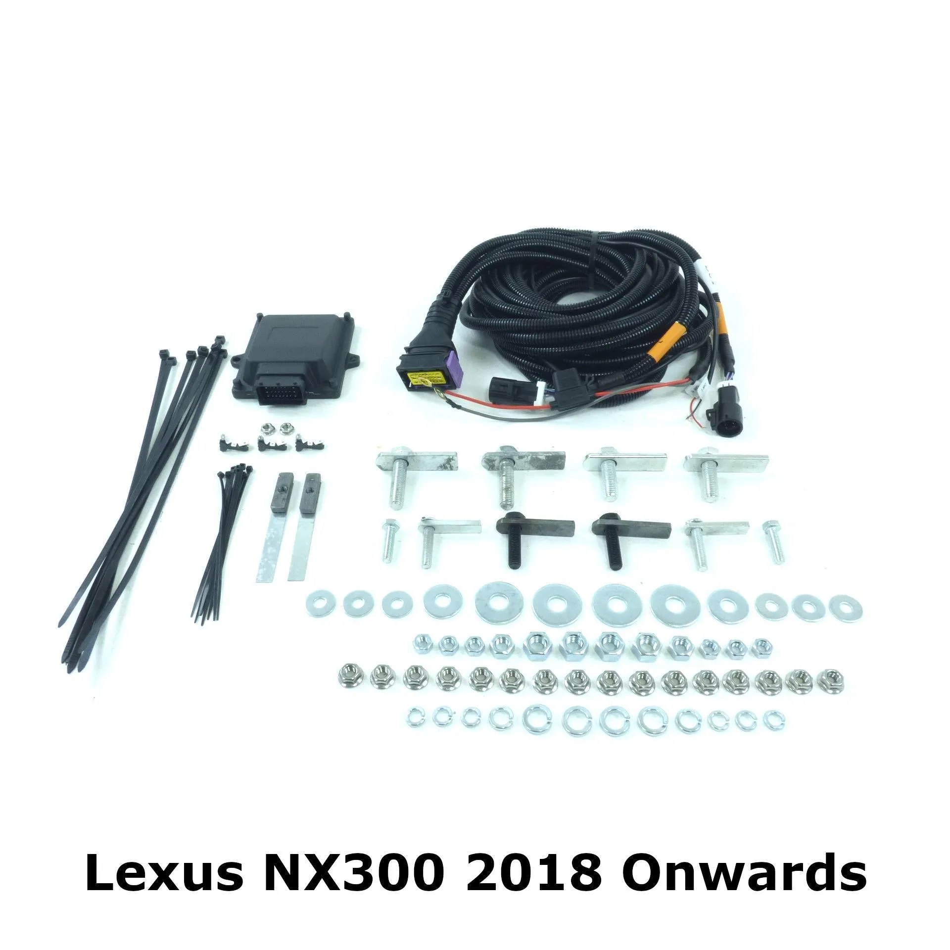 Electric Deployable Side Steps for Lexus NX 300h 2018 