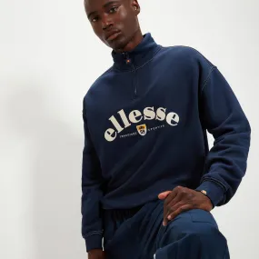 Ellesse Roane 1/4 Zip Top Navy