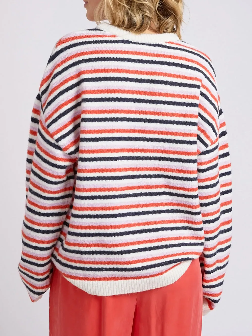 ELM RYE STRIPE KNIT