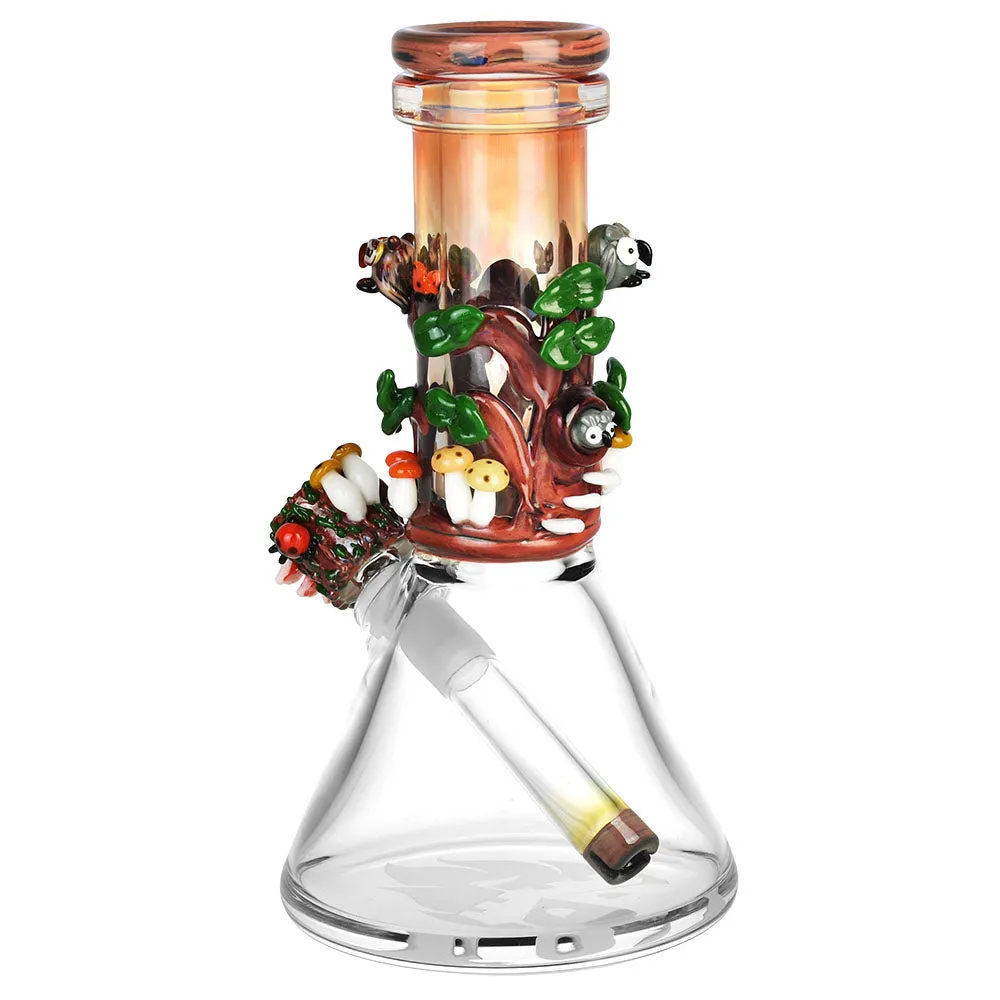 Empire Glassworks Renew the Redwood Beaker Water Pipe 8"