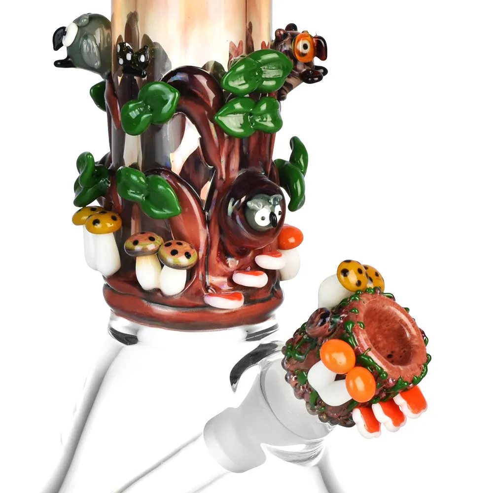 Empire Glassworks Renew the Redwood Beaker Water Pipe 8"