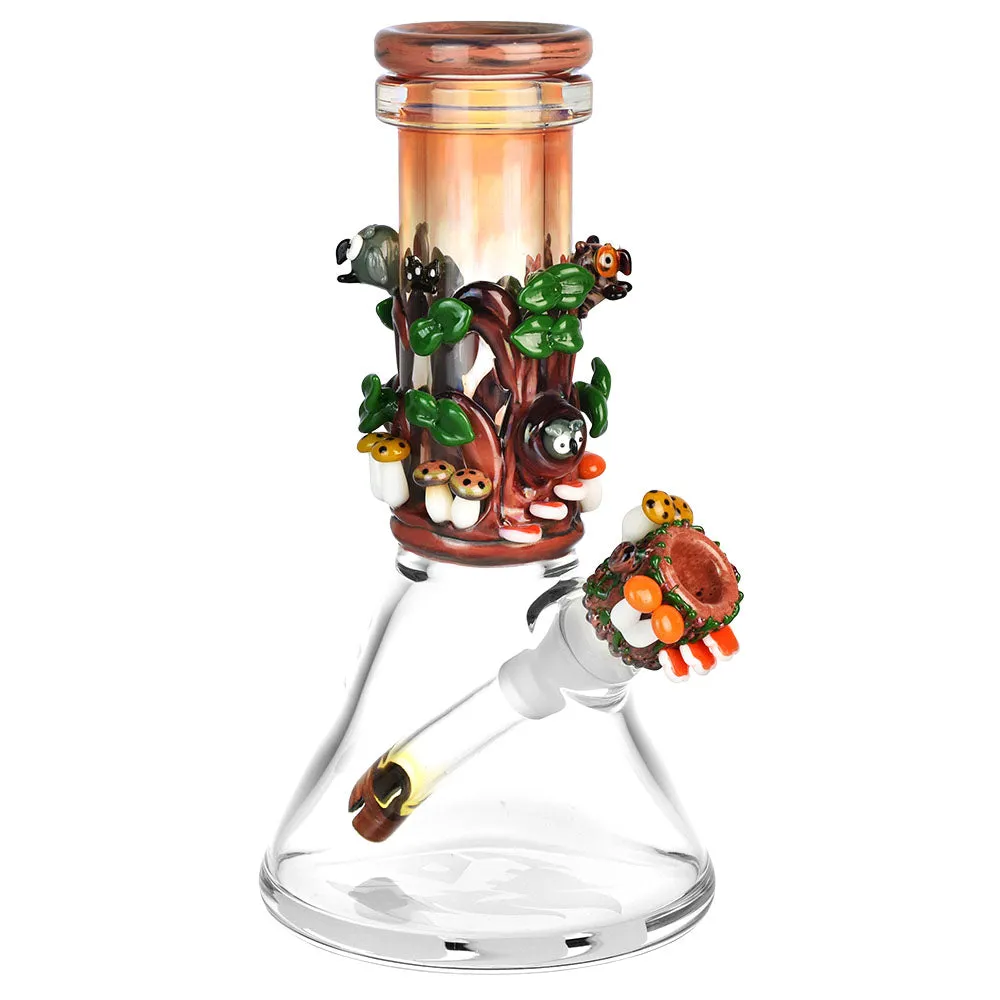 Empire Glassworks Renew the Redwood Beaker Water Pipe 8"