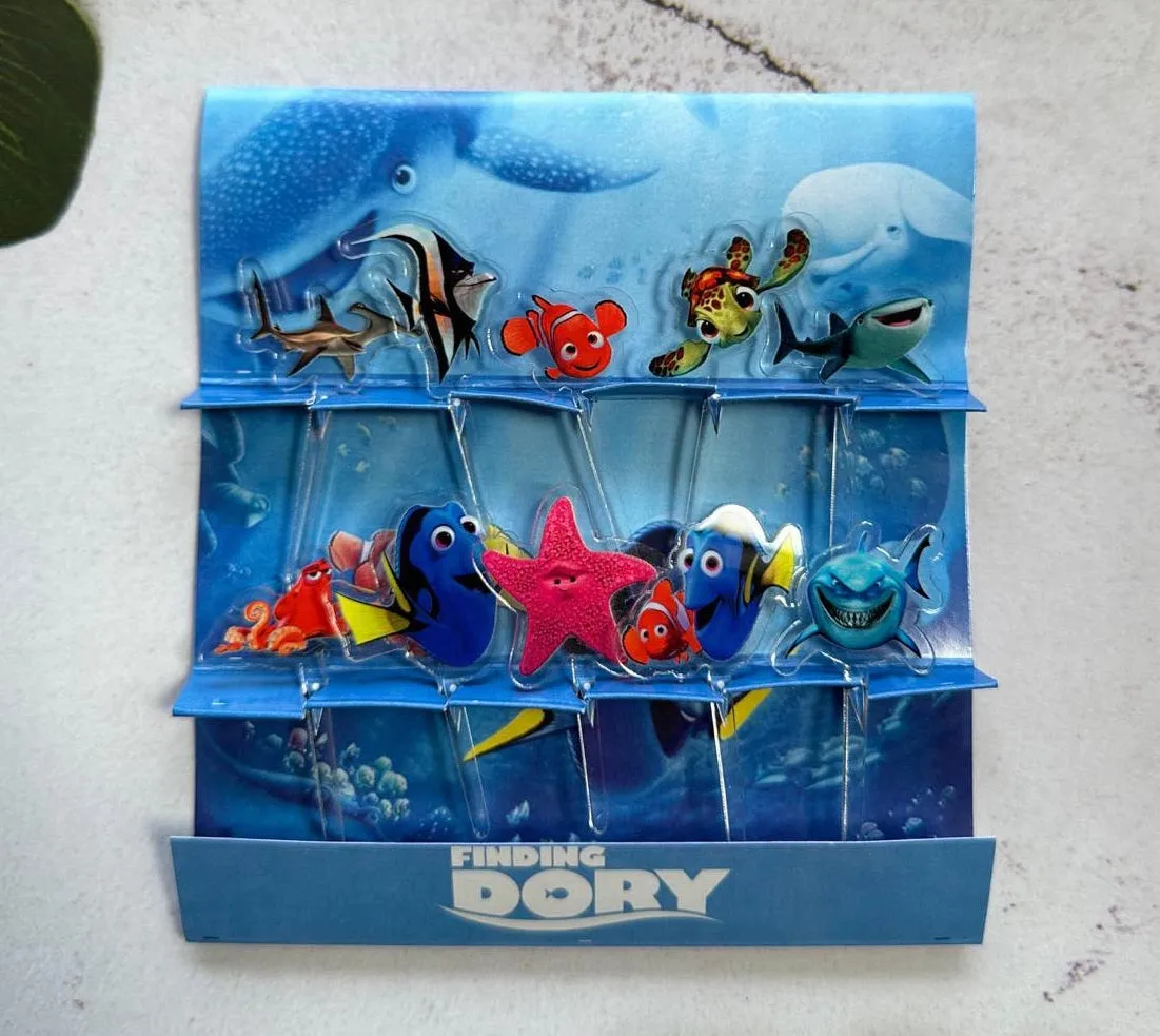 Finding Dory Acrylic Food Picks