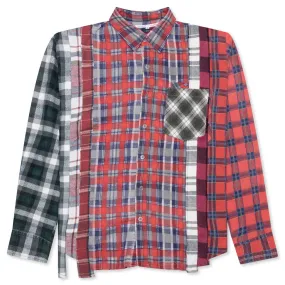 Flannel Shirt 7 Cuts Shirt - Assorted