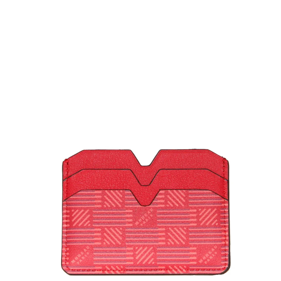 Flat CC Holder Calf, Red