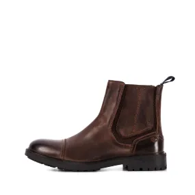 FORGE BROWN HEAVY CHELSEA BOOT