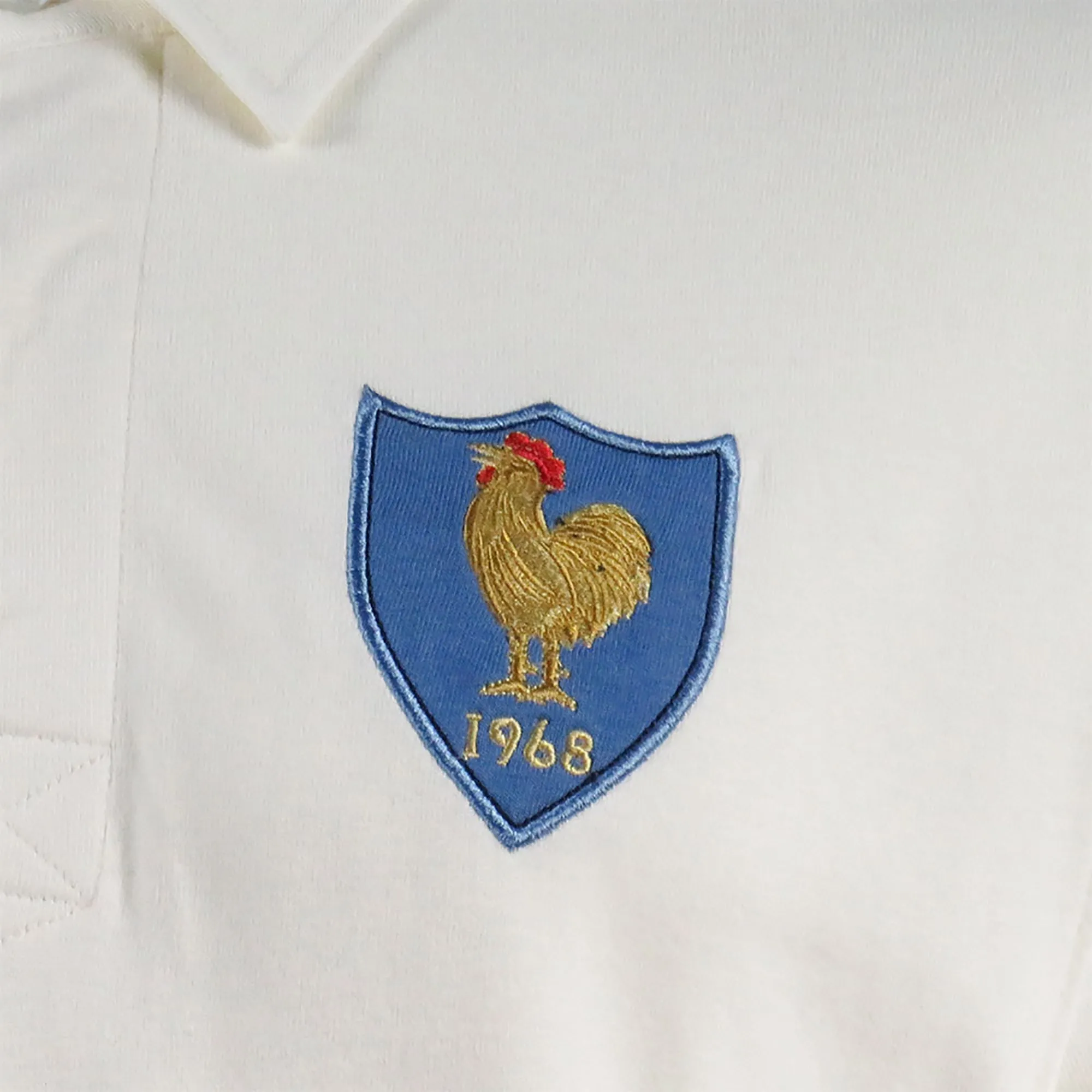 France Rugby 1968 Grand Slam Rugby Shirt