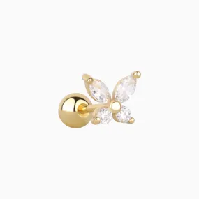 Gems Butterfly Stud