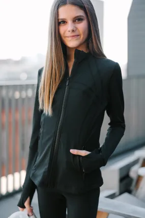 Girls: On Your Terms Black Jacket