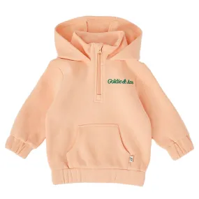 Goldie And Ace Dylan Hood Sweater - Peach