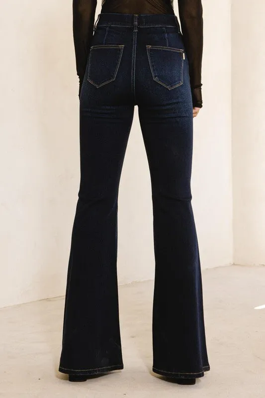 Goldie High Waisted Flare Jean [online exclusive]