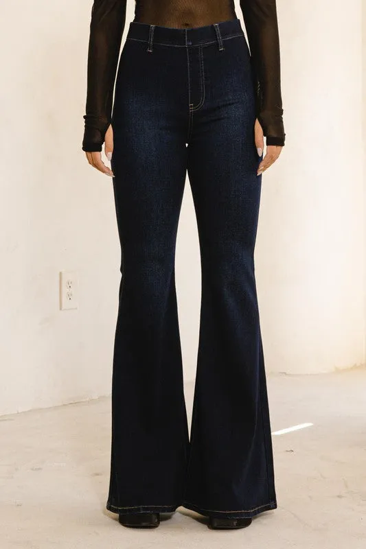 Goldie High Waisted Flare Jean [online exclusive]