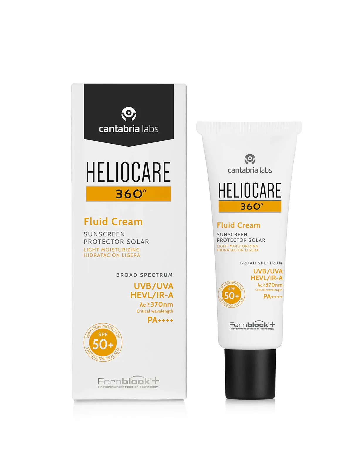 Heliocare 360° Fluid Cream SPF 50  50ml