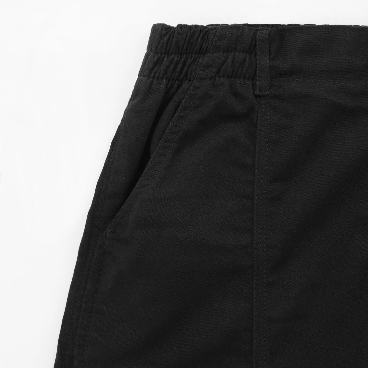 H.E.R. Straight Cargo Pants - Black