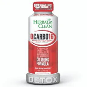 Herbal Clean QCARBO16 Detox