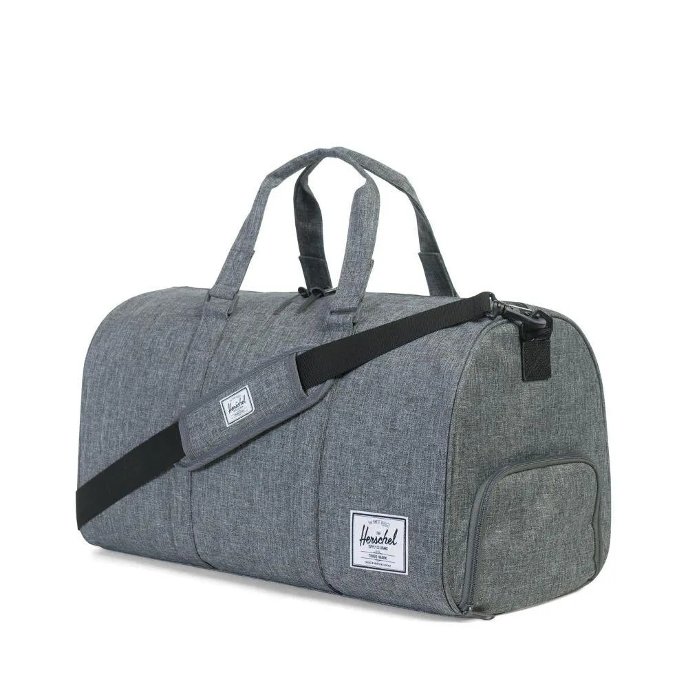 Herschel Supply Co. Novel duffel bag - Raven Crosshatch Grey